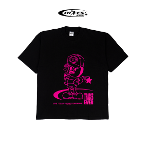 Traces Ever - "LTGT" Black Tee