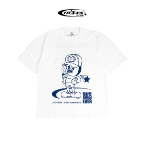 Traces Ever - "LTGT" White Tee