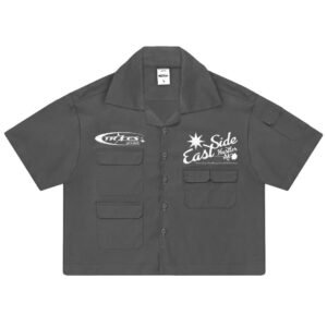 TRACES EVER - "HUSTLA" WORKSHIRT