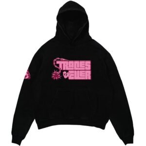 TRACES EVER - “HUSTLA” HOODIE