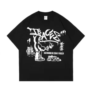 Traces Ever – “G.I.N.A.C ” Black Tee
