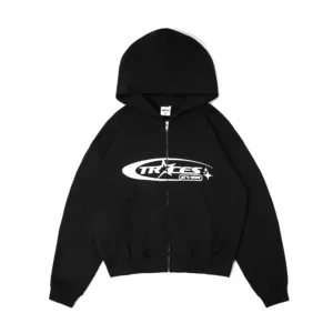 TRACES EVER – HOODIE ZIPPER